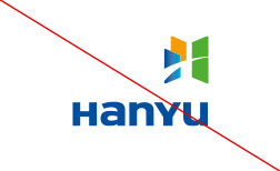 hanyu symbol mark